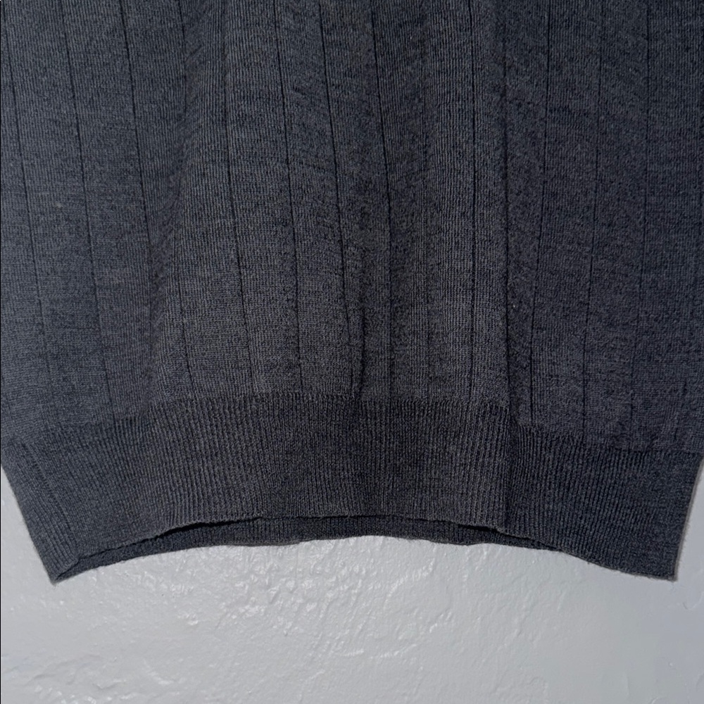 Harve Benard Black Crop Top Sleeveless Knit 30 - Picture 4 of 6